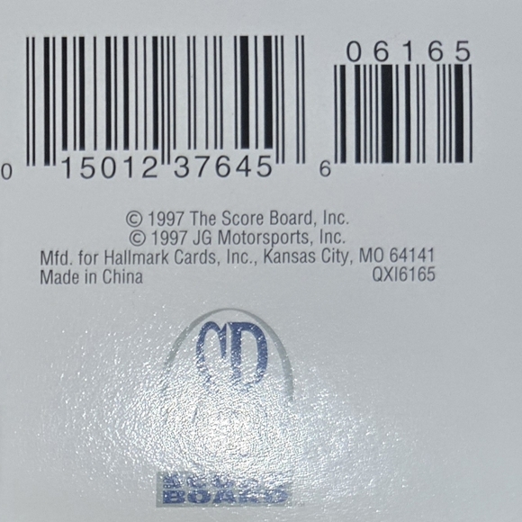 Hallmark Jeff Gordon Racing Ornament With Trading Card - Picture 4 of 4